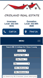 Mobile Screenshot of cridland.com